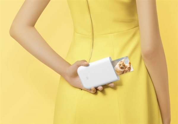 Карманный принтер Xiaomi Mi Pocket Photo Printer обойдётся в $50