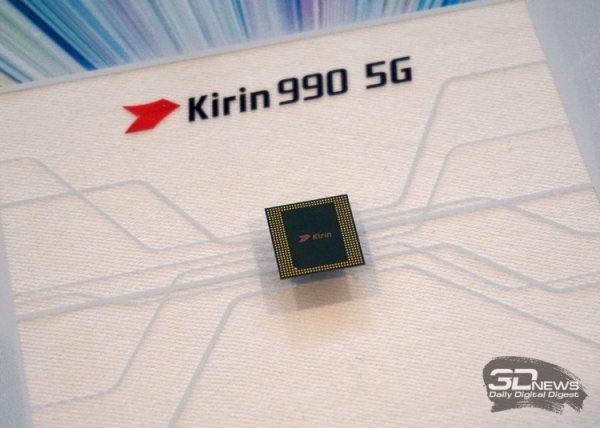 Huawei Mate X будет иметь версии с чипами Kirin 980 и Kirin 990