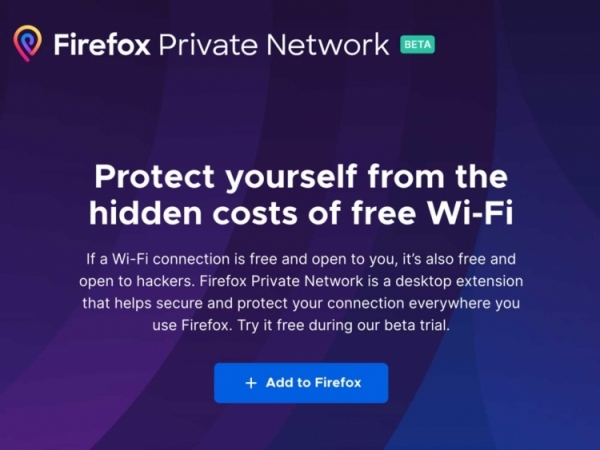 Mozilla тестирует VPN для Firefox, но только в США