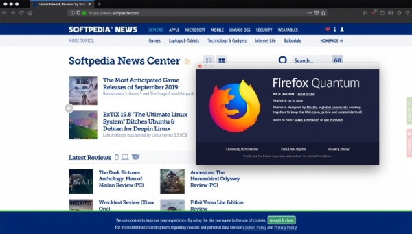 Релиз Firefox 69: повышение энергоэффективности на macOS и ещё один шаг к отказу от Flash