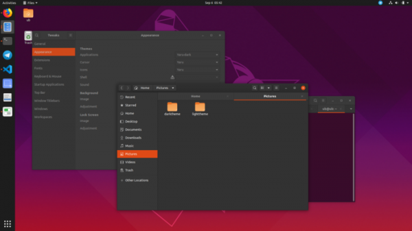 Бета-выпуск Ubuntu 19.10