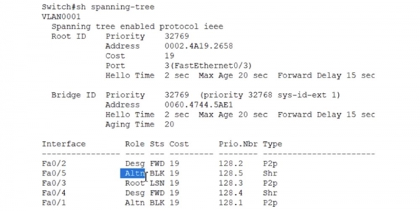 Тренинг Cisco 200-125 CCNA v3.0. День 37. STP: выбор Root Bridge, функции PortFast и BPDU guard. Часть 2