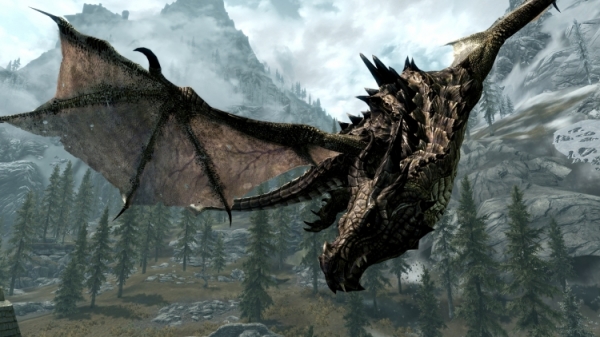 Для The Elder Scrolls V: Skyrim вышла модификация, наделяющая драконов голосом