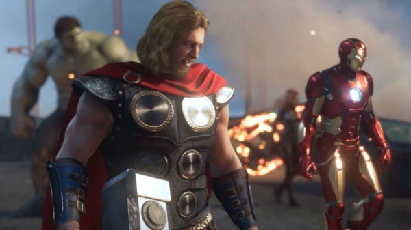 Разработчики Marvel's Avengers рассказали о кооперативных миссиях и наградах за их выполнение