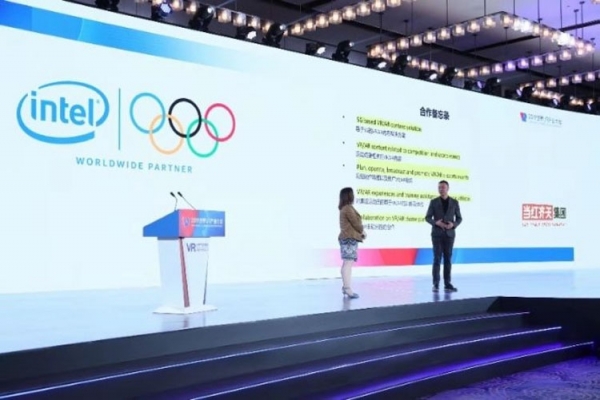 Intel вместе с китайцами создаст VR/AR-платформы для трансляций Олимпийских игр