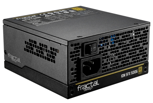 Fractal Design представила компактные блоки питания Ion SFX Gold