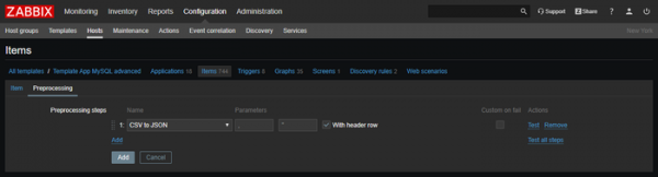 Выпуск системы мониторинга Zabbix 4.4