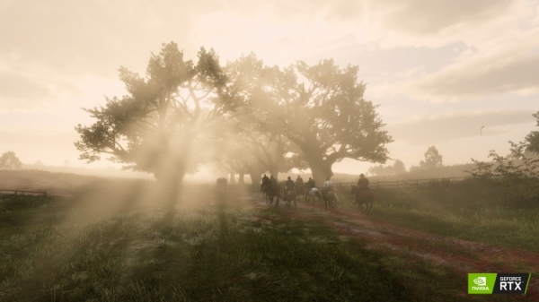 NVIDIA намекнула на появление рейтрейсинга в PC-версии Red Dead Redemption 2