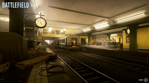 Видео: сражения на небольших подземных локациях в трейлере карты «Операция Метро» для Battlefield V