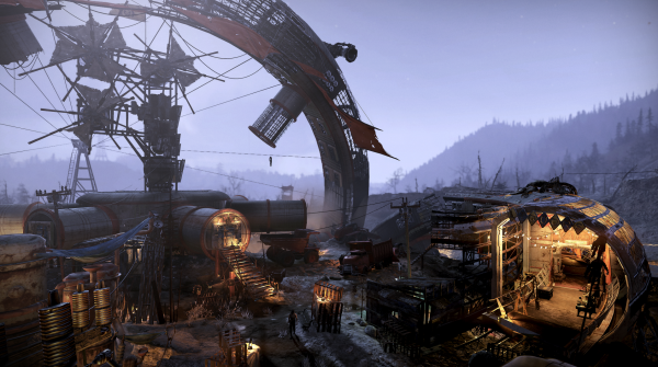 Обновление Wastelanders для Fallout 76, добавляющее NPC, перенесено на первый квартал 2020 года