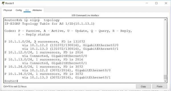 Тренинг Cisco 200-125 CCNA v3.0. День 50. Настройка EIGRP