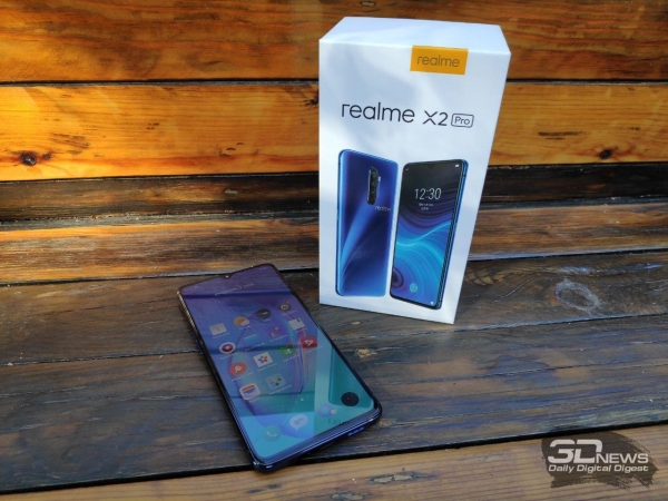 Анонсирован Realme X2 Pro: 6,5" AMOLED 90 Гц, SD855+, 12 Гбайт ОЗУ и 64-Мп камера