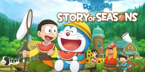 Вышел симулятор фермы о робокоте и его друге Doraemon Story of Seasons