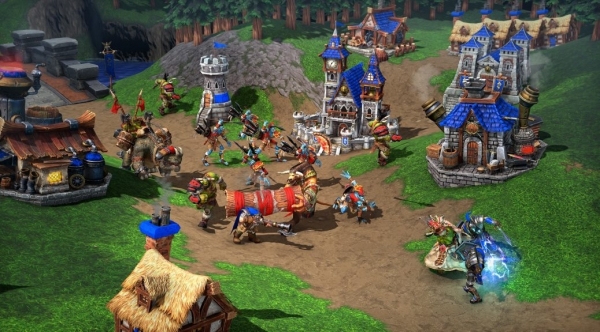 Детальное видеосравнение моделей и анимации Warcraft III Reforged с оригинальной RTS