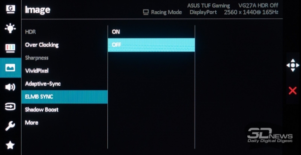 Новая статья: Обзор игрового WQHD-монитора ASUS TUF Gaming VG27AQ: избавление от кандалов