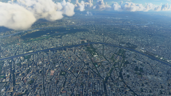 Microsoft опубликовала 18 новых впечатляющих скриншотов Flight Simulator