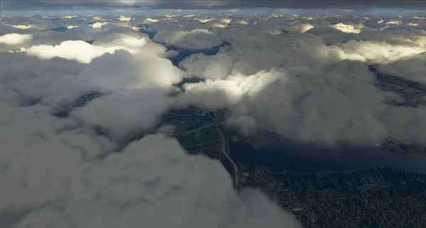 Microsoft опубликовала 18 новых впечатляющих скриншотов Flight Simulator
