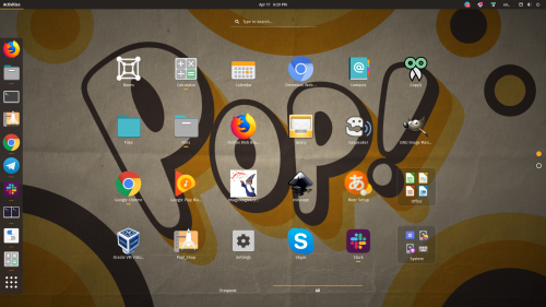 Выпуск Linux-дистрибутива Pop!_OS 19.10