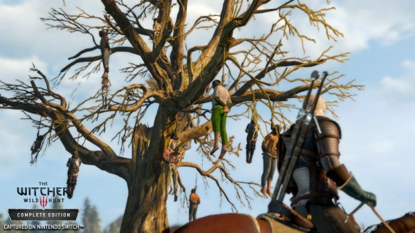 Видео: хорошая производительность The Witcher 3: Wild Hunt на Nintendo Switch