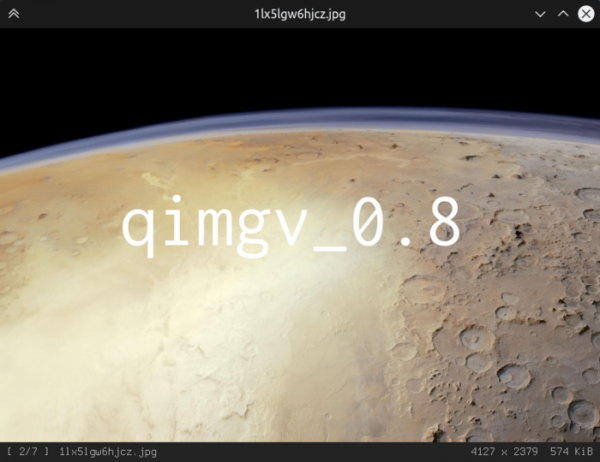 Релиз просмотрщика изображений qimgv 0.8.6