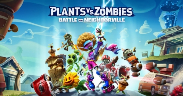 Видео: персонажи и весёлые сражения с использованием разного оружия в Plants vs. Zombies: Battle for Neighborville