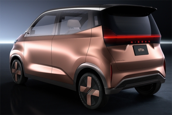 Концепт-кар Nissan IMk: электропривод, автопилот и интеграция со смартфоном