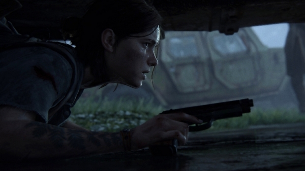 У каждого персонажа в The Last of Us Part II присутствует частота пульса, влияющая на дыхание