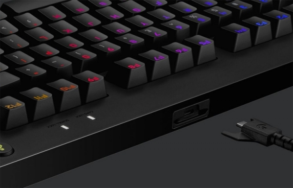 Logitech G PRO X: механическая клавиатура со сменными переключателями