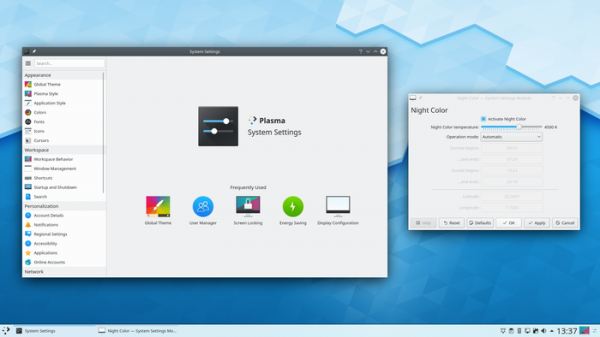 Релиз рабочего стола KDE Plasma 5.17