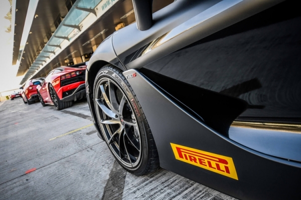 В Pirelli созданы первые в мире шины с обменом данных через 5G-сеть