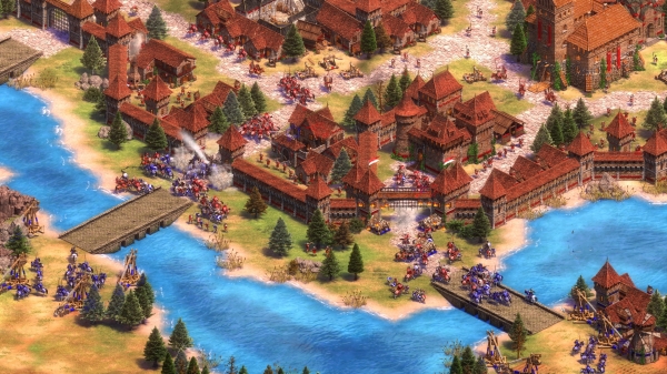 X019: трейлер к выходу Age of Empires II: Definitive Edition заряжен ностальгией