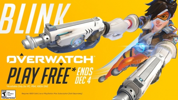 Overwatch стала бесплатной до 4 декабря