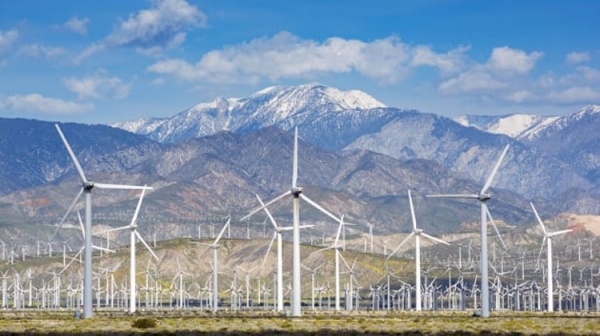 Суммарная мощность ветроэнергетики в США превысила 100 гигаватт