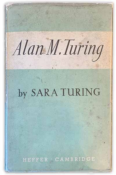 Книга Алана Тьюринга и загадочная записка — Научный детектив