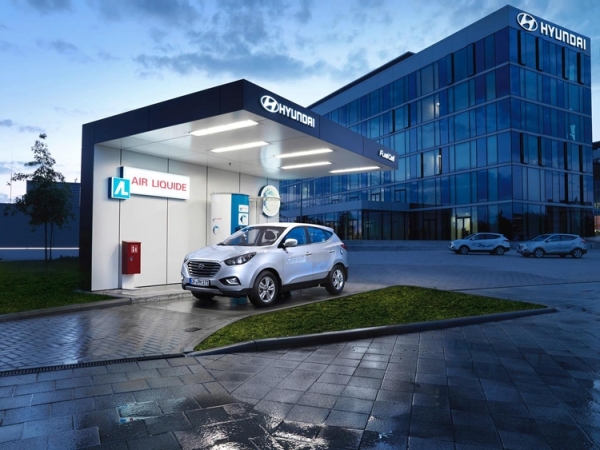 Hyundai ускоряет развитие технологий для водородного транспорта