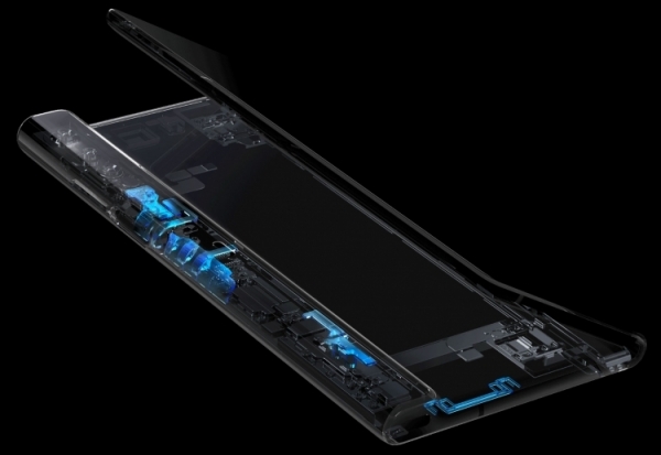 Замена экрана Huawei Mate X стоит внушительные $1000