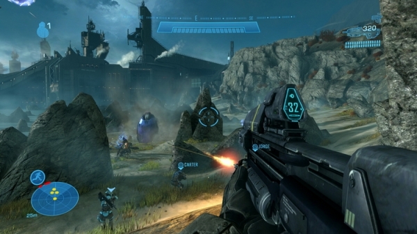 343 Industries недовольна частотой кадров Halo: Reach на ПК и запустит игру с VFR
