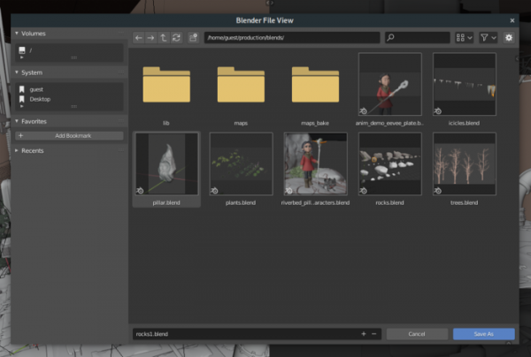 Выпуск свободной системы 3D-моделирования Blender 2.81