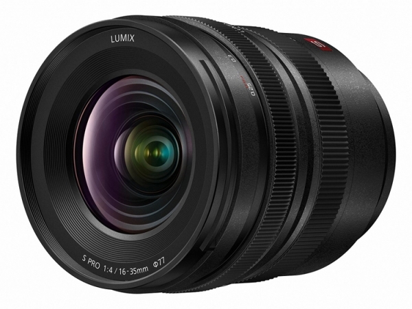 Компактный зум-объектив Panasonic Lumix S Pro 16-35mm F4 для камер L-Mount выйдет в январе