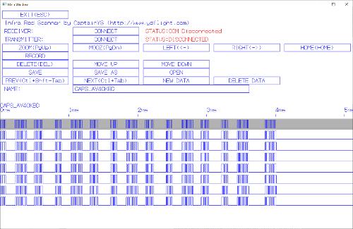 Infra Red Scanner — свободный приёмник-передатчик IrDA-сигналов на базе Arduino