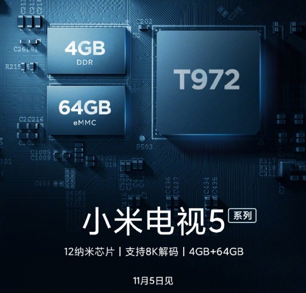 Характеристики смарт-телевизоров Xiaomi Mi TV 5 раскрыты до анонса