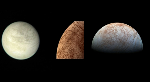 На спутнике Юпитера Европе обнаружен водяной пар