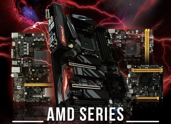 Материнские платы на AMD B550 уже готовы к дебюту