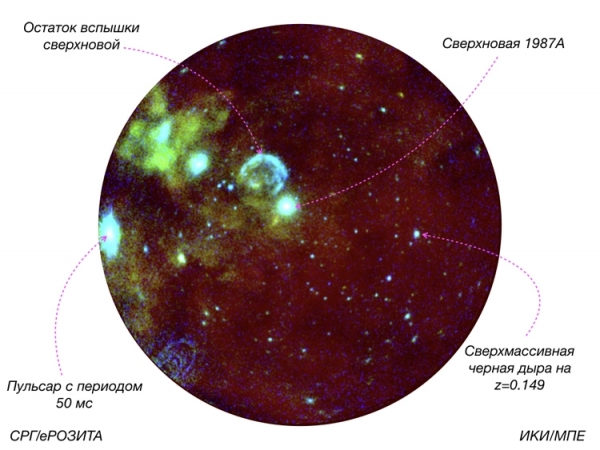 Обсерватория «Спектр-РГ» приступит к выполнению научной программы только в декабре