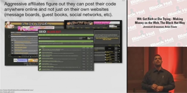 Конференция BLACK HAT USA. Разбогатеть или умереть: зарабатываем в Интернете методами Black Hat. Часть 3