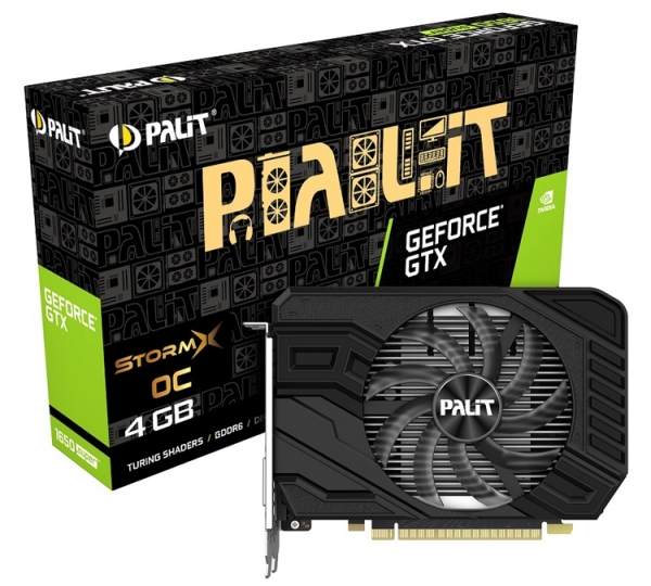 Россыпь графических ускорителей Palit GeForce GTX 1660/1650 Super