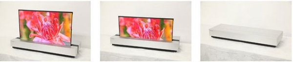 Sharp и NHK представили первый в мире 30-дюймовый гибкий OLED с разрешением 4K