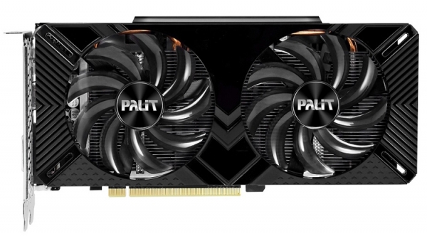 Россыпь графических ускорителей Palit GeForce GTX 1660/1650 Super