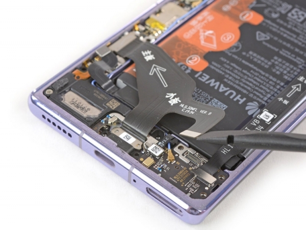 Huawei Mate 30 Pro под «скальпелем» iFixit: смартфон можно отремонтировать