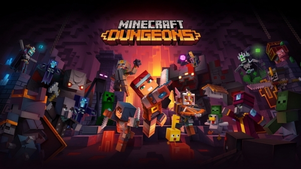 X019: Minecraft Dungeons выйдет в апреле 2020 года на всех актуальных платформах